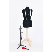 Manechin croitorie S cu suport de lemn masura 36-42 Lady Valet Adjustoform FG210