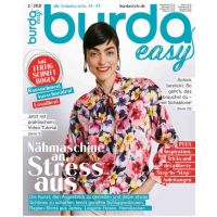 Revista Burda Easy 02/2021 editata in limba germana