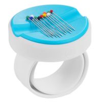 Bratara flexibila cu perna magnetica pentru ace BabySnap culoare albastru