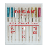 10 ace Organ Combi box, include ace Jeans, Universal si Super Stretch, sistem AC130/705H
