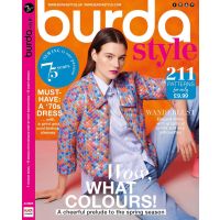 Revista Burda Style 04/2025, Aprilie 2025