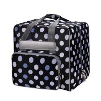 Geanta depozitare si transport pentru masinile Overlock, 34x35x31cm BabySnap multicolor negru