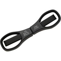 Foarfeca pliabila cu breloc, 10 cm, otel inoxidabil Colectia Classica Premax