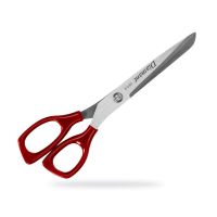 Foarfeca profesionala de croitorie, din otel inoxidabil, lungime 20 cm, manere inegale, colectia Diamant Premax