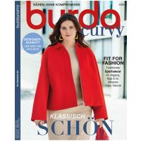 Revista Burda Style curvy 04/2024 editata in limba germana