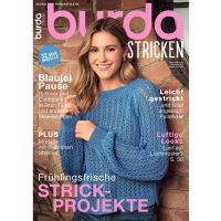 Revista Burda Style Tricotaje nr.2/2023 editata in limba germana