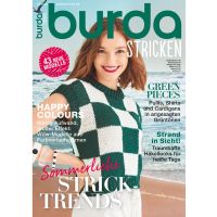 Revista Burda Style tricotaje Stricken nr. 2/2024 editata in limba germana