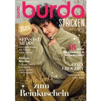 Revista Burda Style tricotaje nr. 4/2024 editata in limba germana