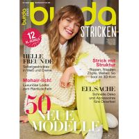 Revista Burda Style tricotaje 1/2025, primavara 2025 editata in limba germana
