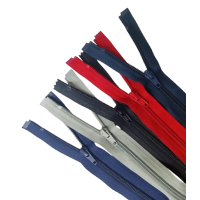 Fermoar detasabil utiizat la imbracaminte sport, de exterior, pantofi, genti, buzunare, spira din plastic #5 YKK