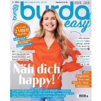 Revista Burda Easy 02/2022 editata in limba germana