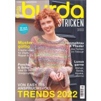 Revista Burda Style Tricotaje nr.1/2022 editata in limba germana