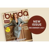 Revista Burda Style 12/2021, editie in limba germana