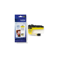 Cartuș de cerneală galben LC427Y pentru imprimanta pentru textile Brother PrintModa Studio HLJF1