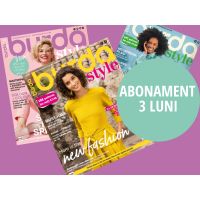 Abonament Revista Burda Style pe 3 luni