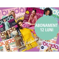 Abonament Revista Burda Style pe 12 luni