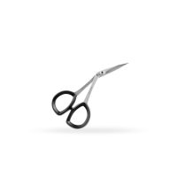 Foarfeca pentru broderie, lungime 10 cm, varf curbat, sistem de blocare cu inel sau surub torx Evolution Line Premax