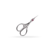 Foarfeca broderie, lungime 9,5 cm, varf curbat, sistem de blocare inel, din otel inoxidabil, Ricamo Collection Premax