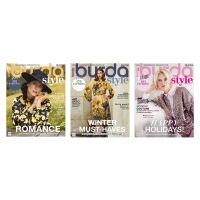 Revista Burda Style Trio toamna-iarna 2024 Octombrie - Decembrie 2024