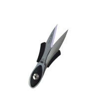 Ciupitoare croitorie, foarfeca de ata, lungime 11.5 cm, sistem de blocare cu inel sau surub torx, otel inoxidabil, Evolution Line Premax