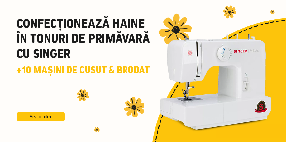 Masini de Cusut & Brodat Singer