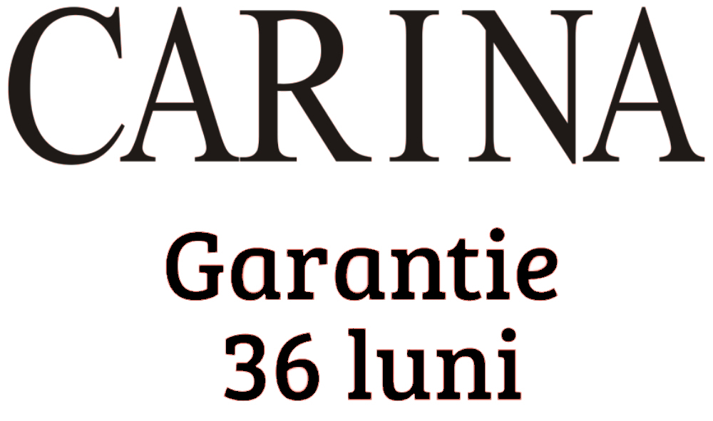 Garantie 36 luni Garantie 36 luni